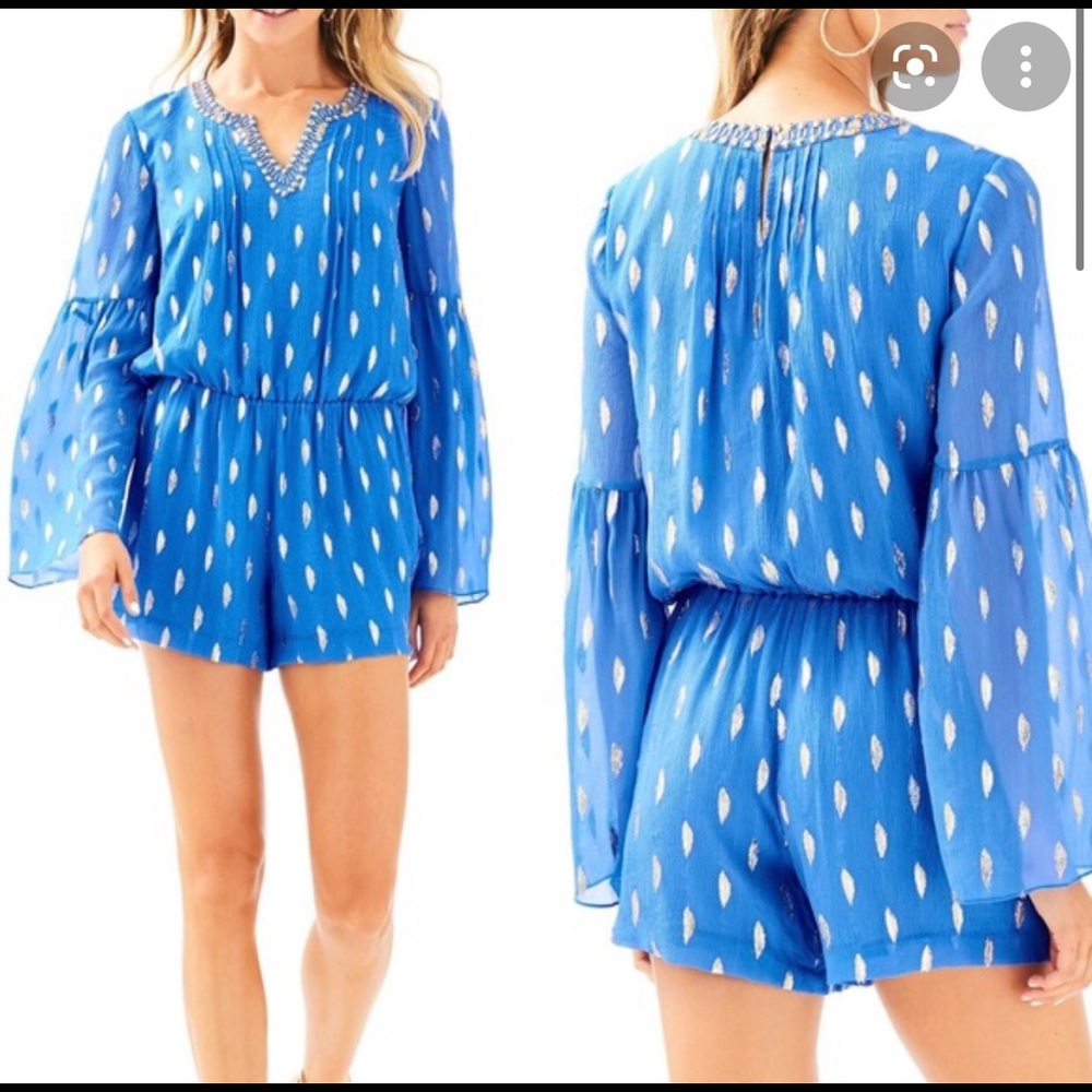 Brand new Lily Pulitzer romper